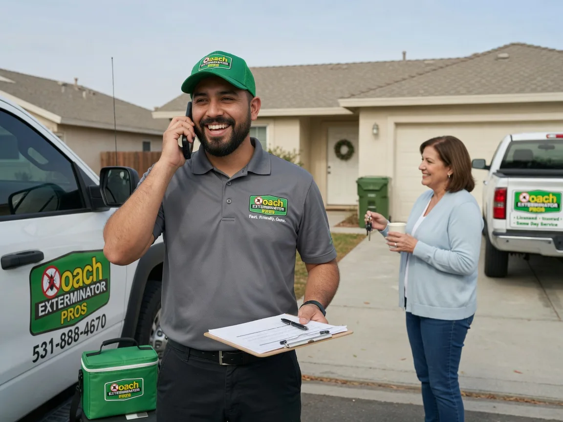 Pest Control Roach Exterminator Graham, MO FAQs